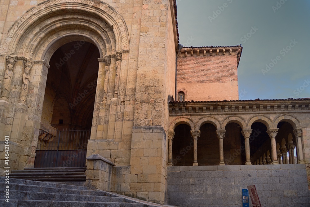 iglesia de San Martin en Segovia