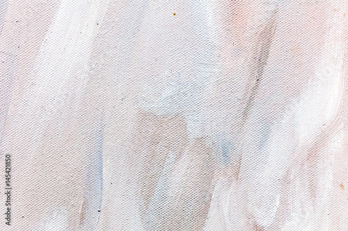 Obraz na plátně abstract hand painted grunge canvas background