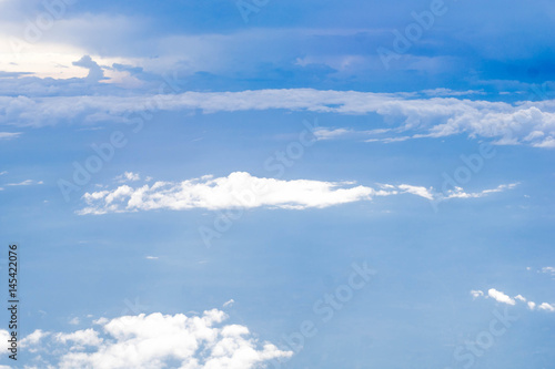 Clouds and bule sky photo