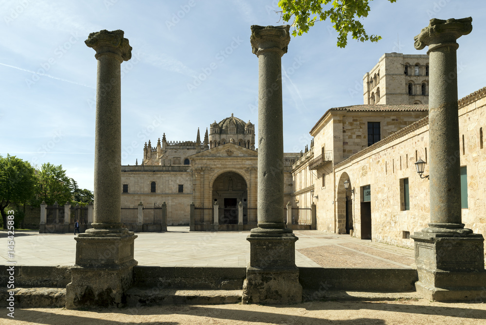 Cathedral of Zamora, Spain.