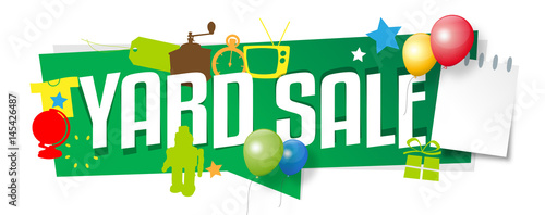 Yard sale