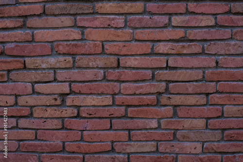 Red brick wall © Anna Bogush