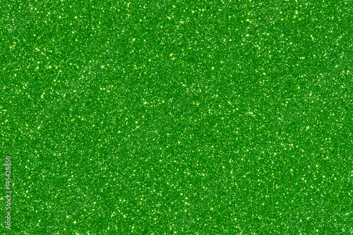 green glitter texture abstract background