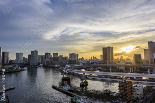 東京の都市風景