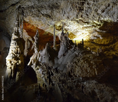 Mammoth Cave on the Crimean Peninsula photo