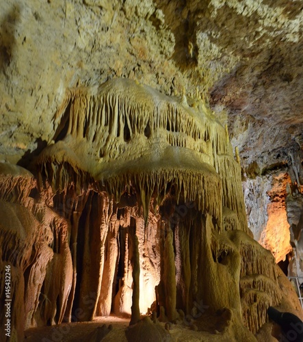 Mammoth Cave on the Crimean Peninsula
