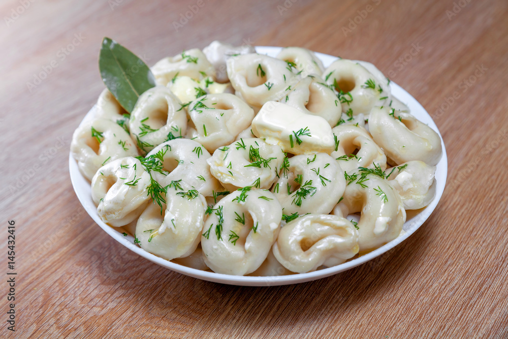 Russian potstickers Russian potstickers