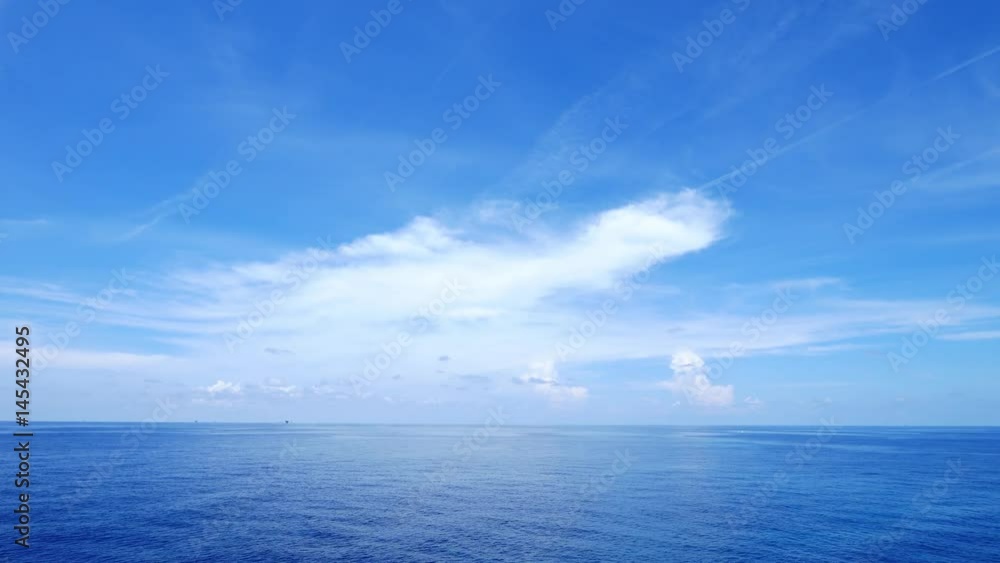 Beautiful Sea, Clouds and Blue Sky
Beautiful Sea, Clouds and Blue Sky