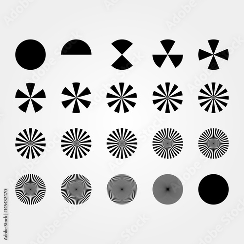 図形　円分割　02