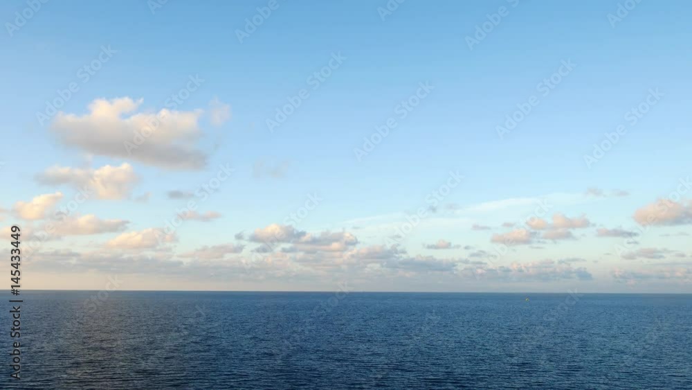 Beautiful Sea, Clouds and Blue Sky
Beautiful Sea, Clouds and Blue Sky