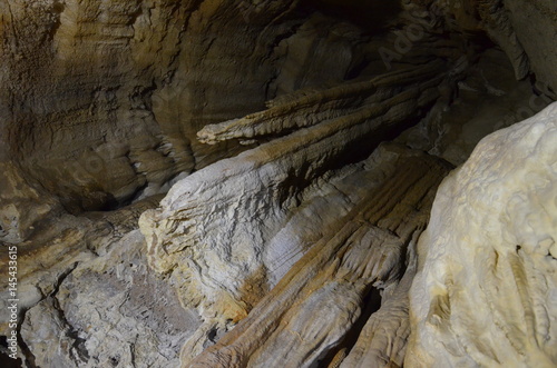 Amber Cave on the Crimean Peninsula