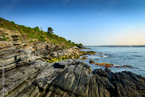 Rocky Seascape