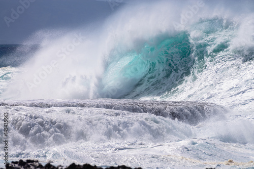 Fototapeta Naklejka Na Ścianę i Meble -  Hwaii Tidal Wave