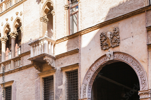 facade of Palazzo Ca  d oro on corso Palladio