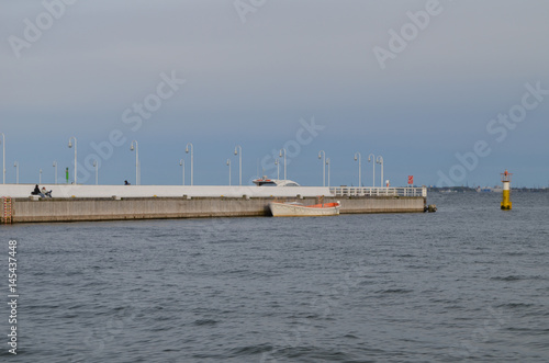 Marina w Sopocie/Marina in Sopot, Pomerania, Poland