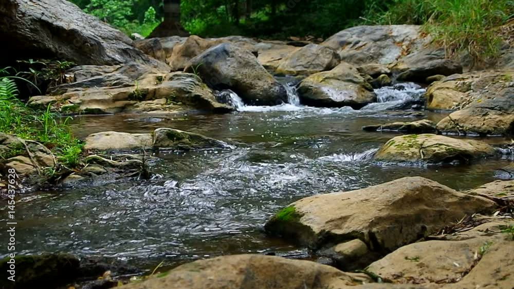 cascade flow of Mae Sa Waterfall Chiang Mai, Thailand cascade flow of Mae Sa Waterfall Chiang Mai, Thailand