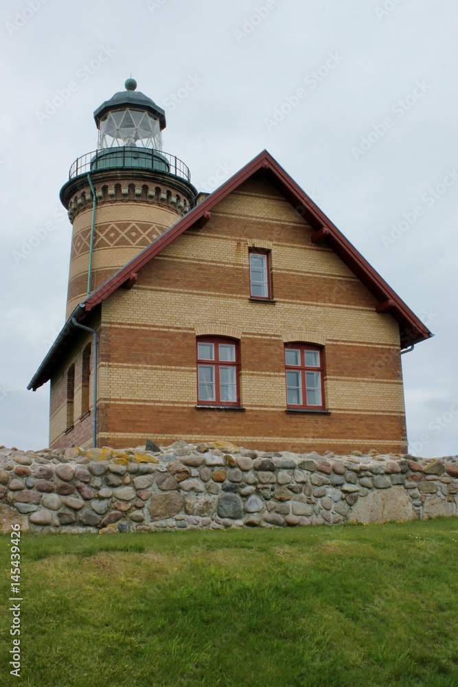 The lighthouse at Sprogø, Great Belt, Denmark