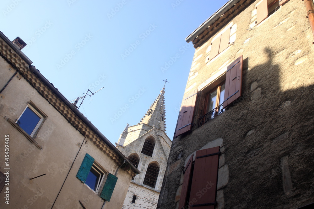 Fototapeta premium Aubenas