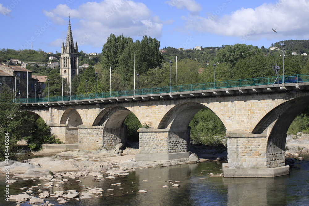 Fototapeta premium Pont d'Aubenas