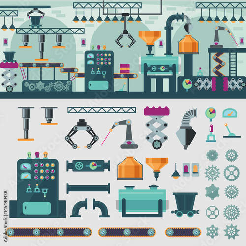 Factory Interior Concept
