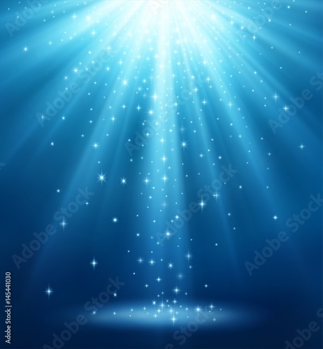 Magic Background with Light