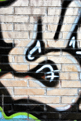 Letra de un Graffiti