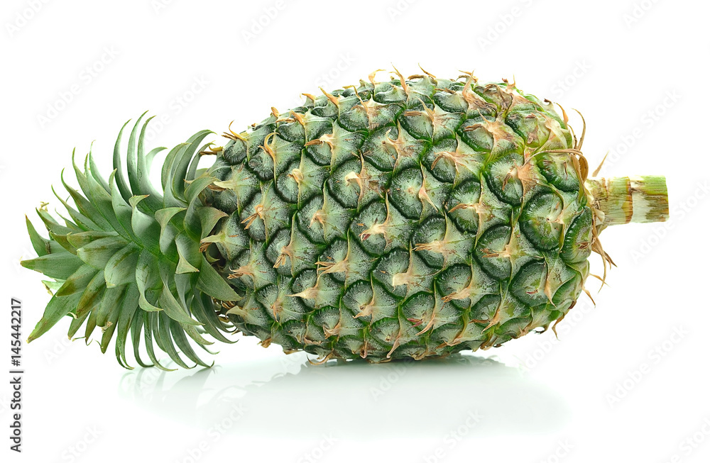 Fresh pineapple isolated on white background. Fresh pineapple isolated on white background.