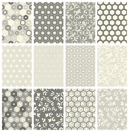 Seamless Geometric Pattern ...