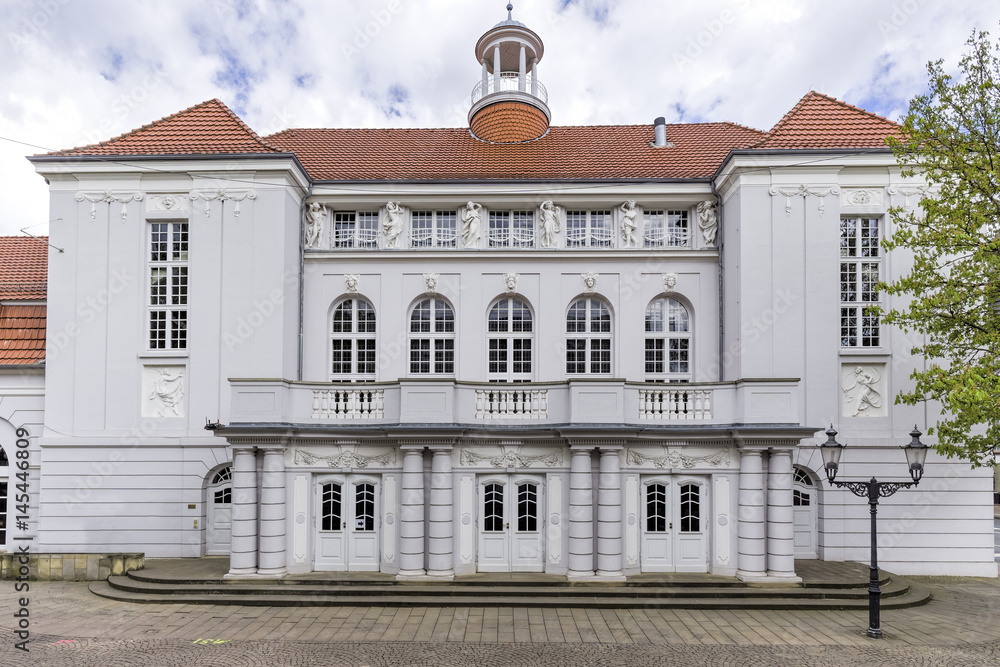Obraz premium Minden Jugendstil Stadttheater