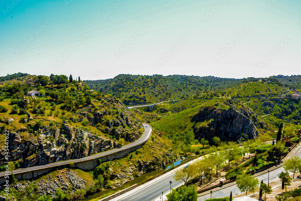 Paisaje de Toledo