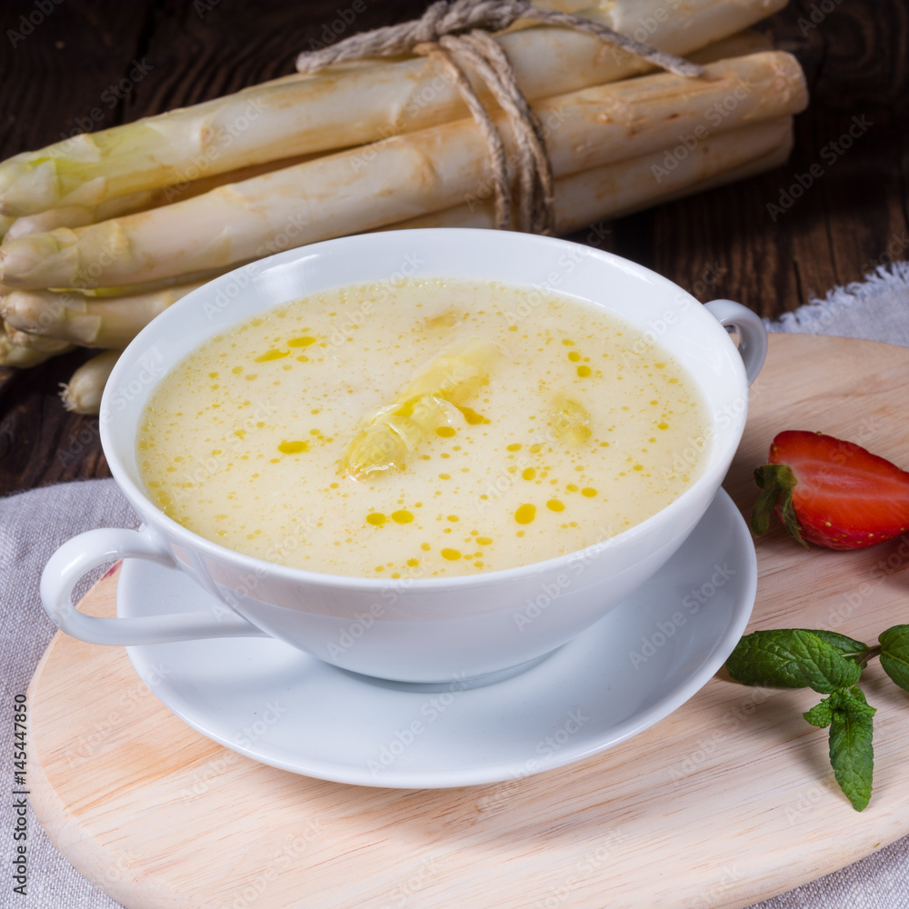 Asparagus Cream Soup Asparagus Cream Soup