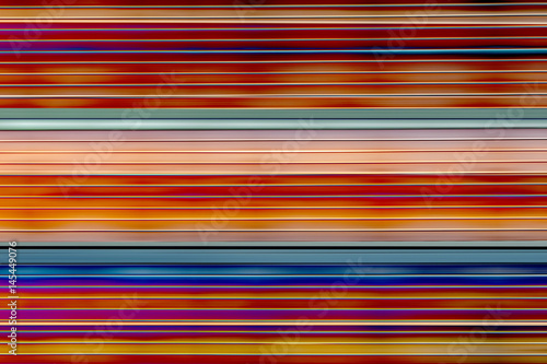 Wallpaper Mural horizontal color stripes Torontodigital.ca