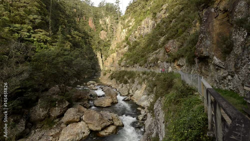 Karangahake Walkway, Waitawheta Gorge, New Zealand Karangahake Walkway, Waitawheta Gorge, New Zealand