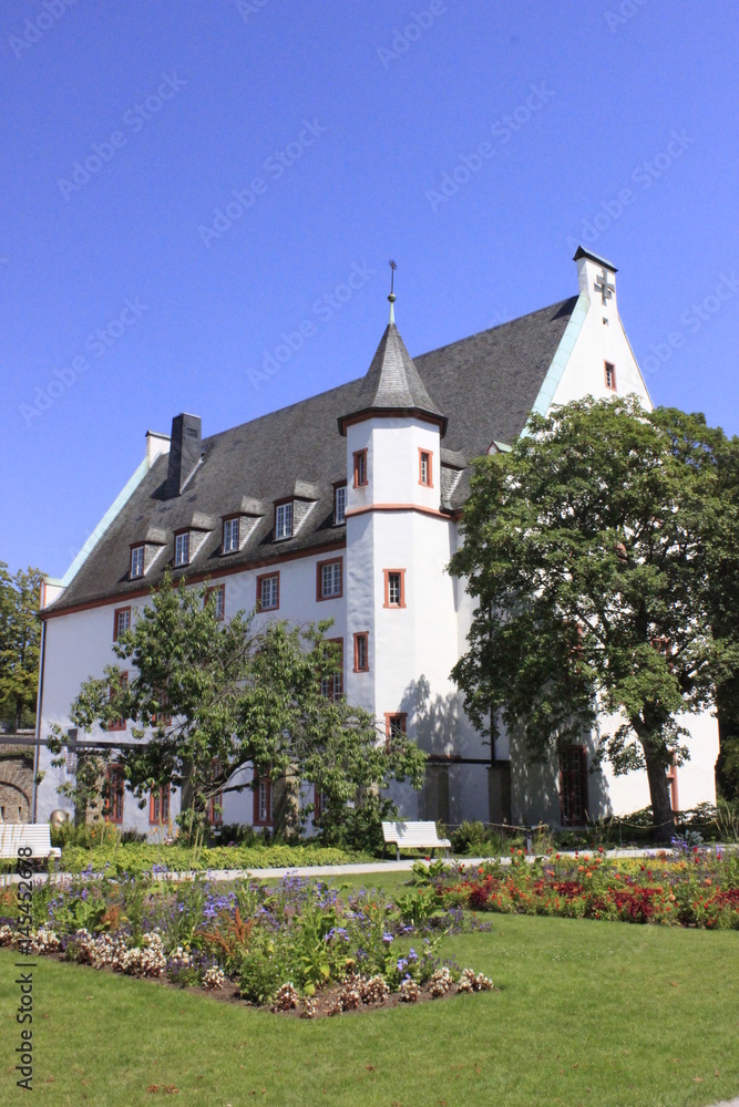 Burg Koblenz_Garten