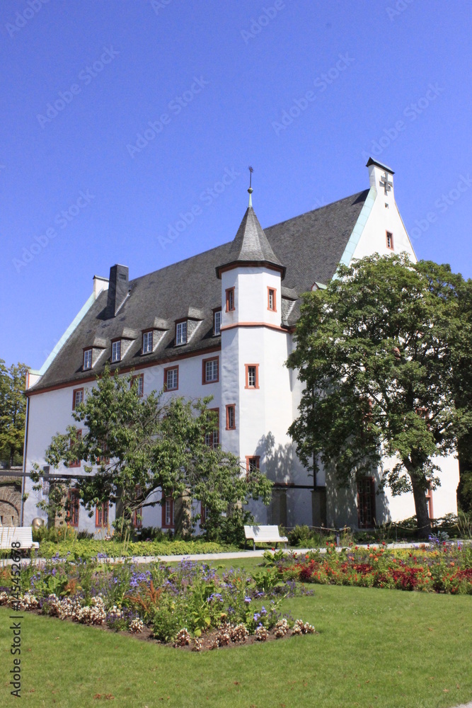 Burg Koblenz_Garten Burg Koblenz_Garten