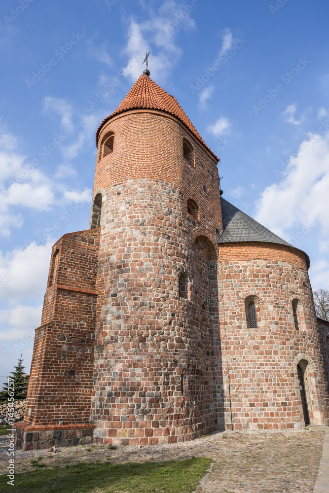 Church of Saint Procopius in Strzelno in Poland Church of Saint Procopius in Strzelno in Poland