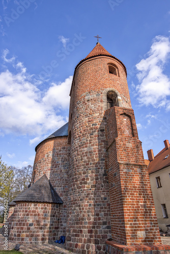 Church of Saint Procopius in Strzelno in Poland