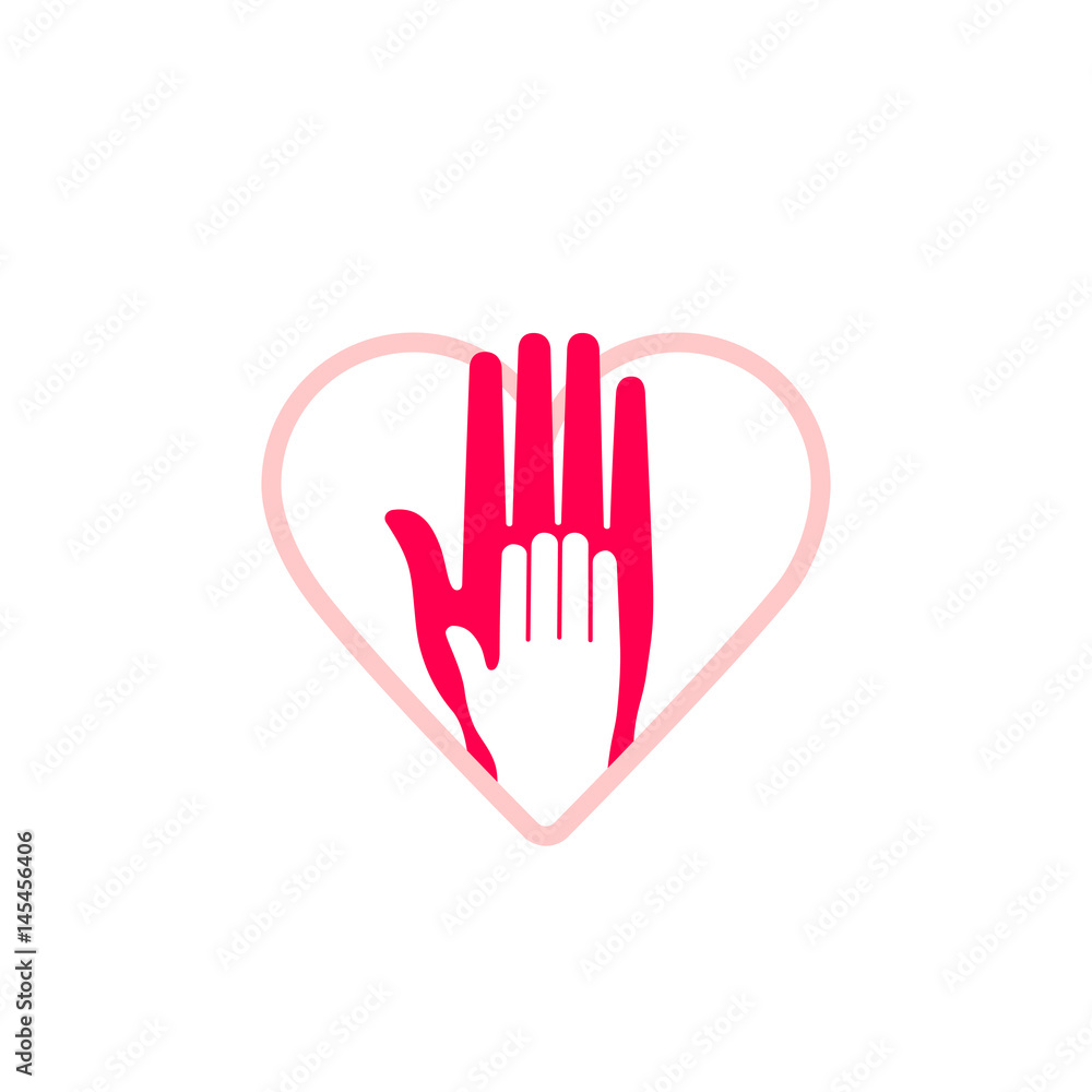 Happy Mothers Day. Vector design element Happy Mothers Day. Vector design element