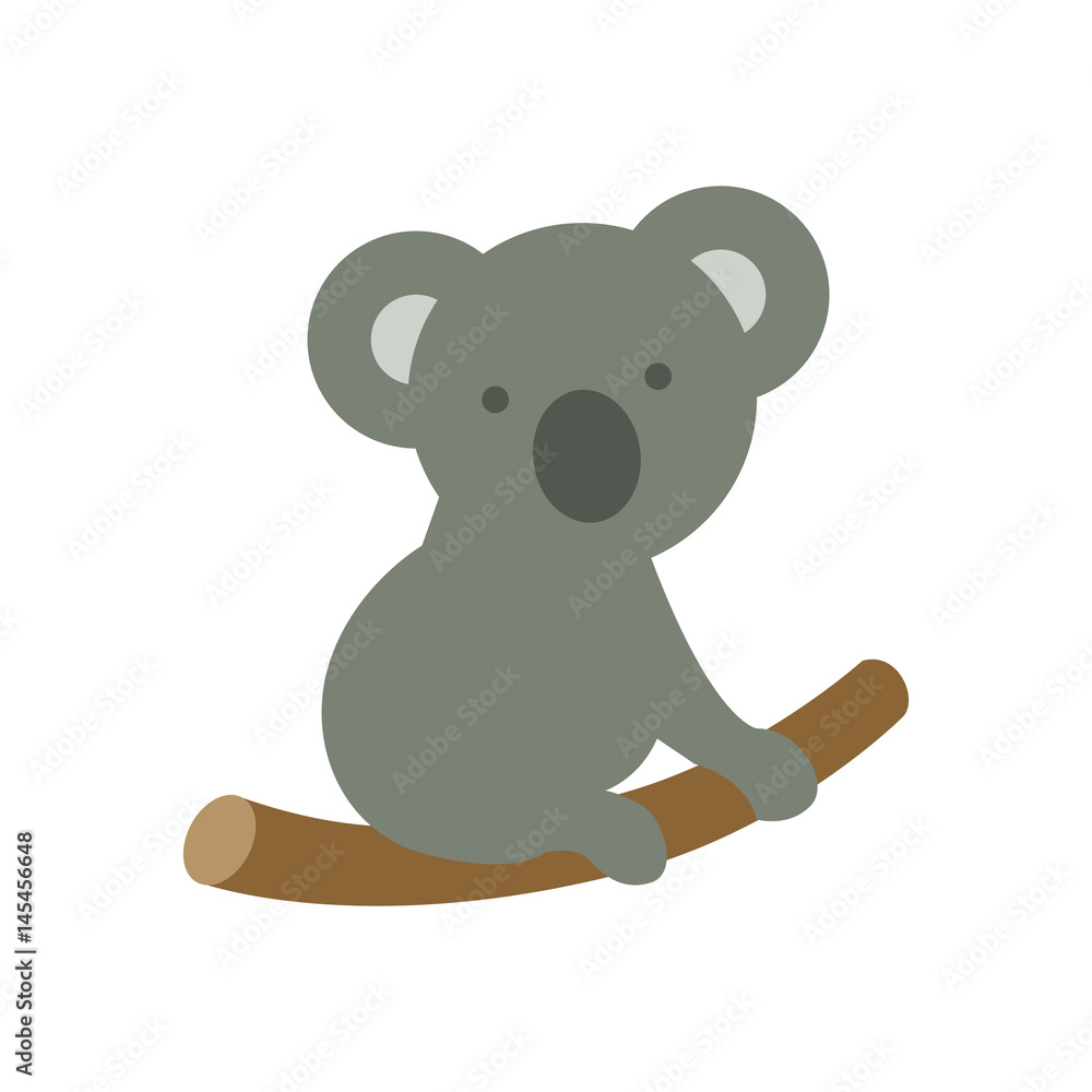 Vector Illustration of a Koala Vector Illustration of a Koala