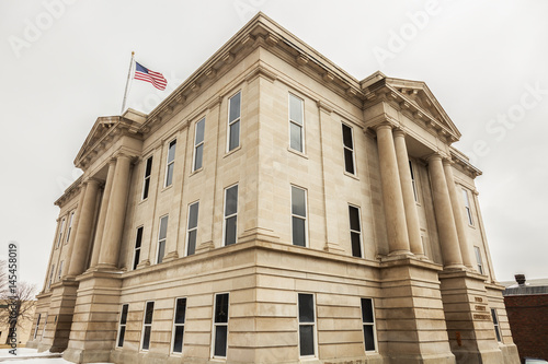 Ford County Courthouse in Dodge City, Kansas.