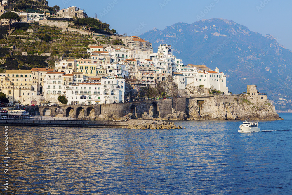 Architecture of Amalfi