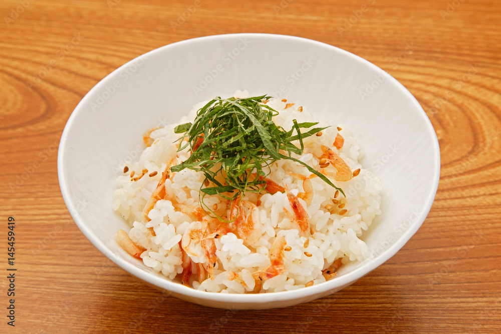 桜エビご飯 桜エビご飯