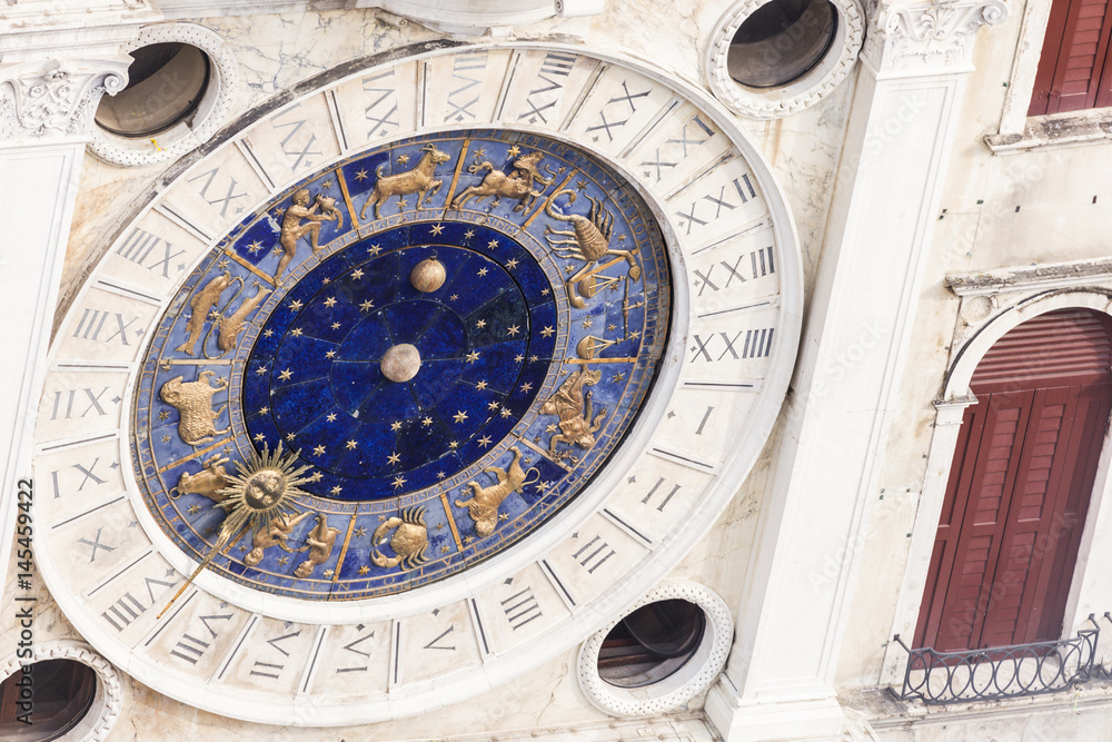 St Mark's Clock - Piazza San Marco in Venice