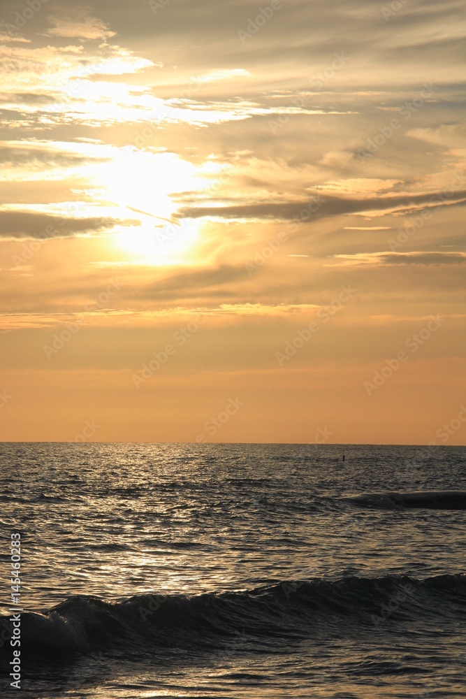 Fototapeta premium Sunset