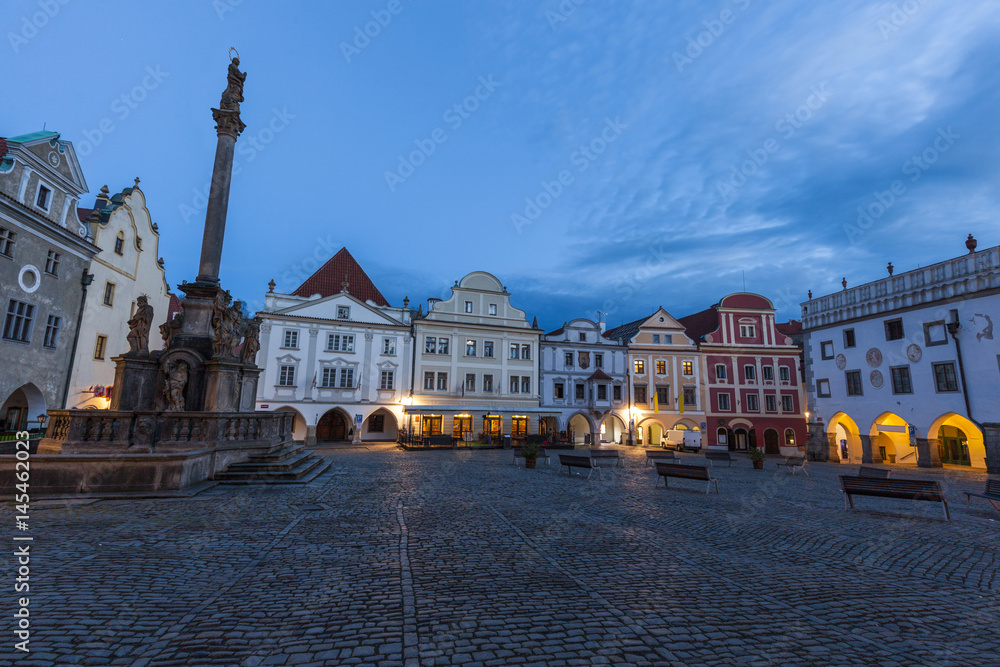 Fototapeta premium Beautiful Cesky Krumlov