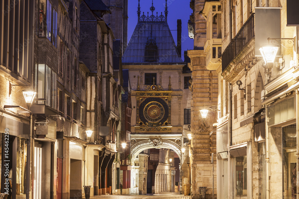 The Great Clock in Rouen