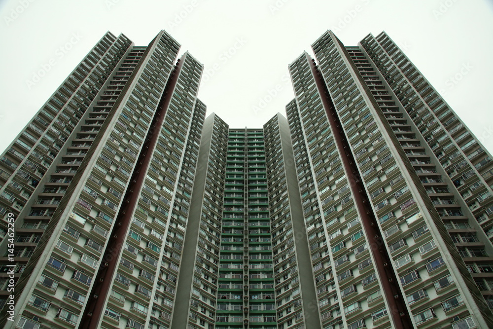 Fototapeta premium High building represent the cityscape concept idea.