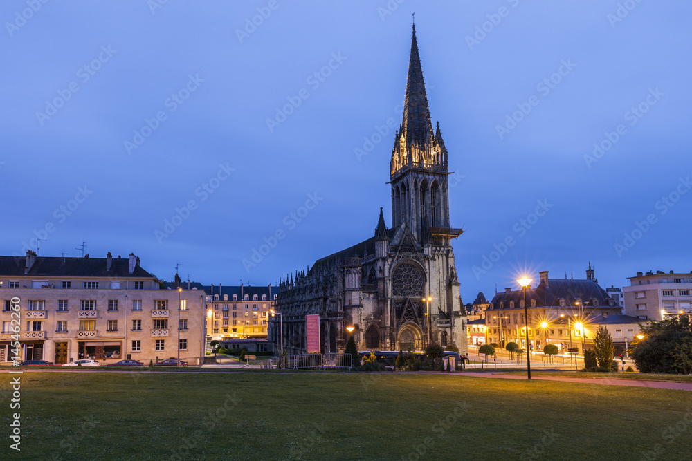 St Peter's Church in Caen St Peter's Church in Caen