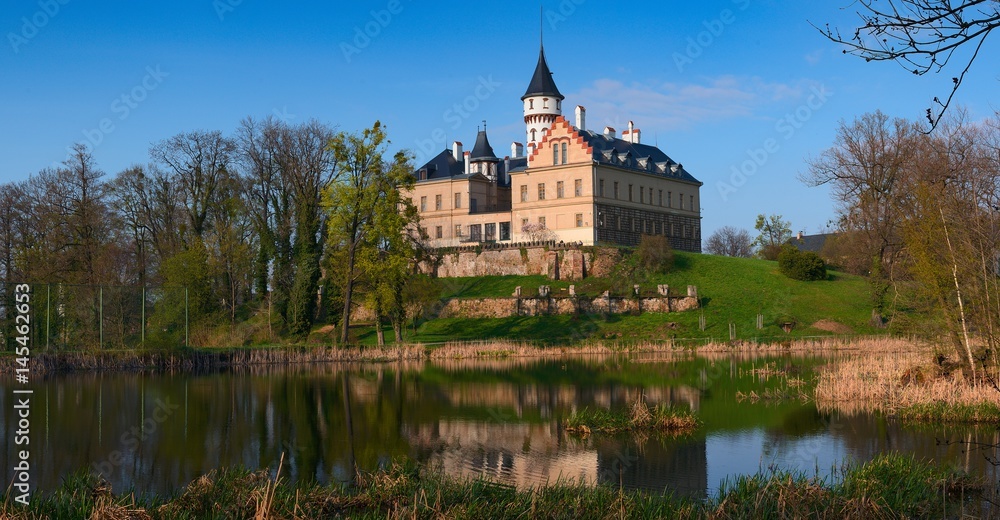 Radun castle, Czech republic