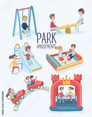 Kids at the playground